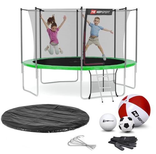 Garden Trampoline 12ft w/ Inner Safety Net