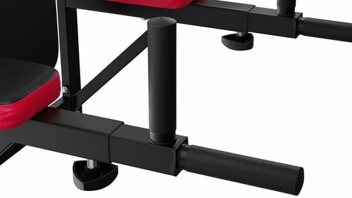 Wall Mounted Pull Up Bar / Dip Station HS-1003K