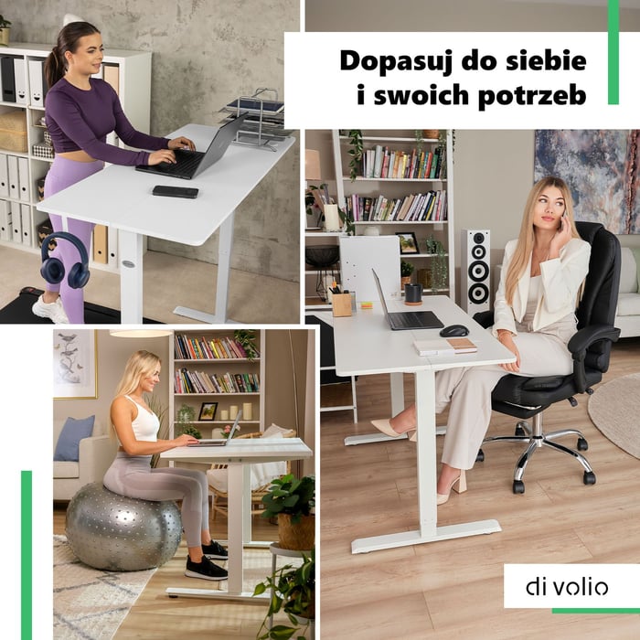 Kółka z systemem blokującym w zestawie