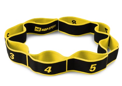 Nylon Resistance Band yellow