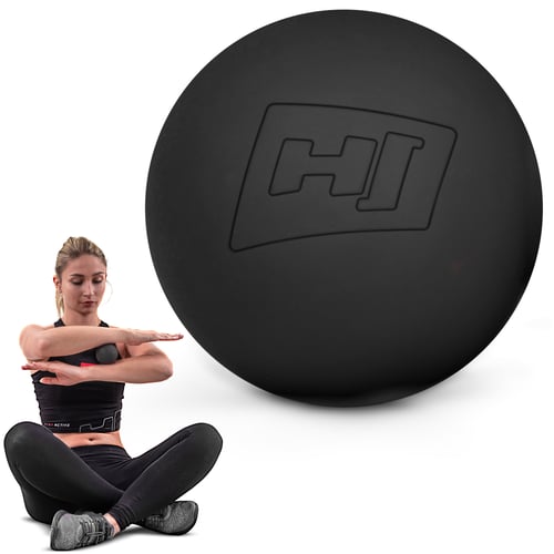 Massage Ball Silicone 63 mm black