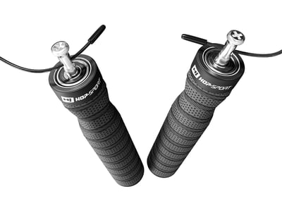 Skipping Rope With Bearings grey