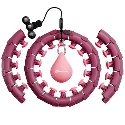 Weighted Hula Hoop dark pink