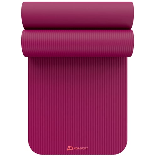 Fitness Mat HS-NB015GM 1,5 cm dark pink