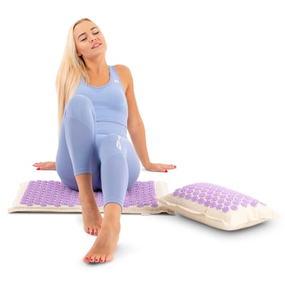 Acupressure Set HS-C072AS light purple