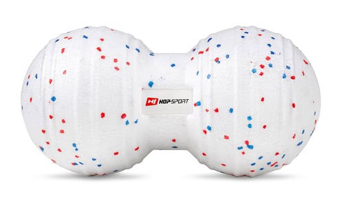 Massage Duo Ball EPP 120 mm white