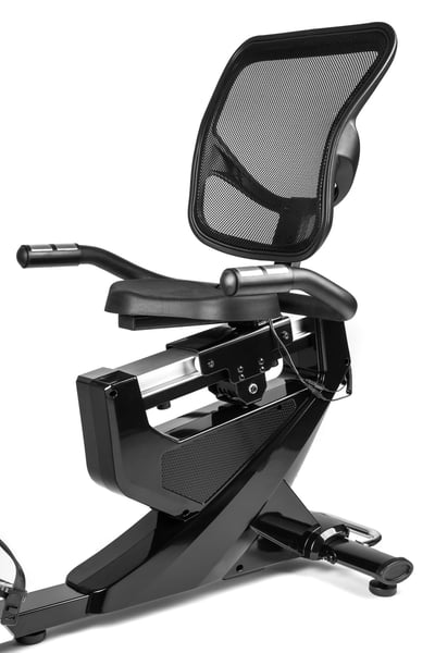 Electromagnetic Recumbent Bike HS-070L Helix Red
