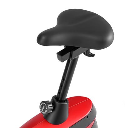 Electromagnetic Exercise Bike HS-005H Host Red