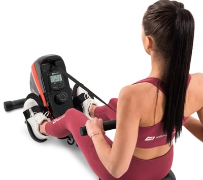 Magnetic Rowing Machine HS-030R Boost Red