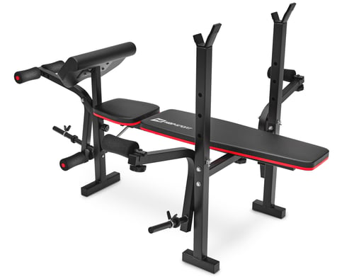 Weight Bench HS-1055 w/ Preacher Curl