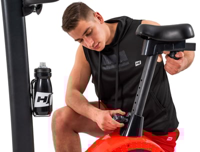 Electromagnetic Exercise Bike HS-060H Exige Red