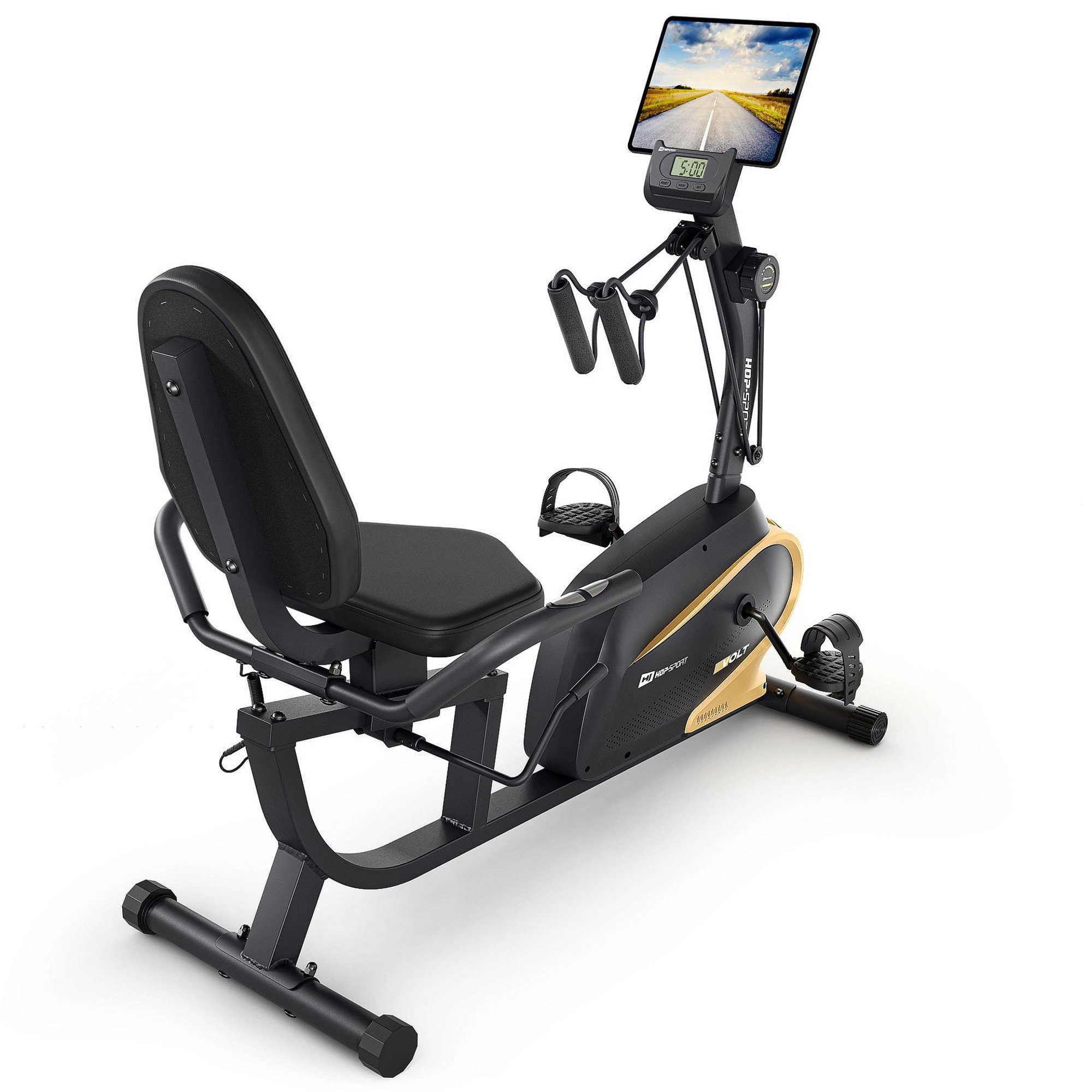 Magnetic Recumbent Bike HS-045L Volt
