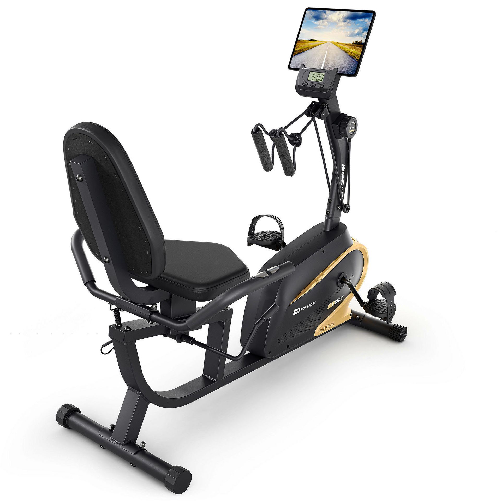 Magnetic Recumbent Bike HS-045L Volt