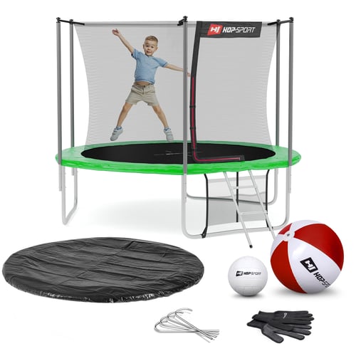 Garden Trampoline 10ft w/ Inner Safety Net - 3 Legs