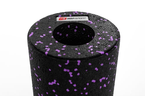 Foam Roller EPP 33cm Hollow purple