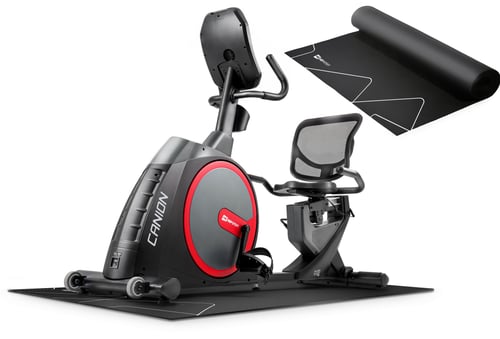 Electromagnetic Recumbent Bike HS-300L Canion