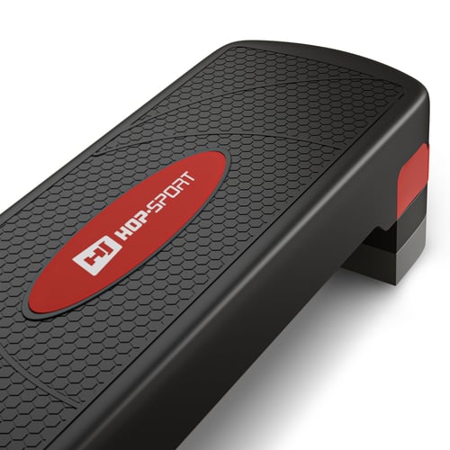 3-Level Aerobic Step HS-PP030AS black/red