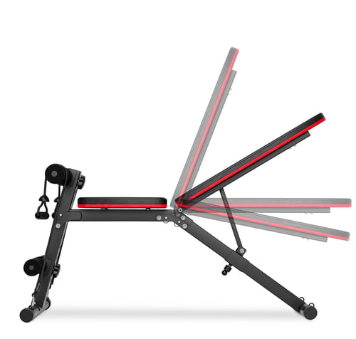 Weight Bench HS-1030 w/ Leg Extension