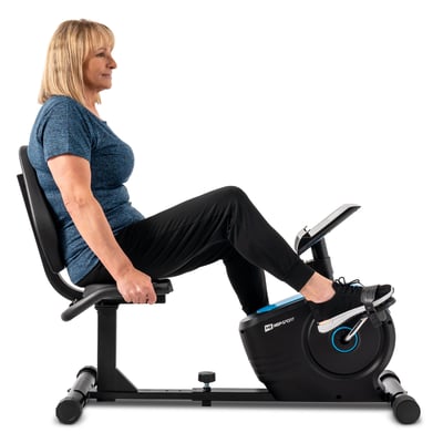 Magnetic Recumbent Bike HS-2050L Beat Blue