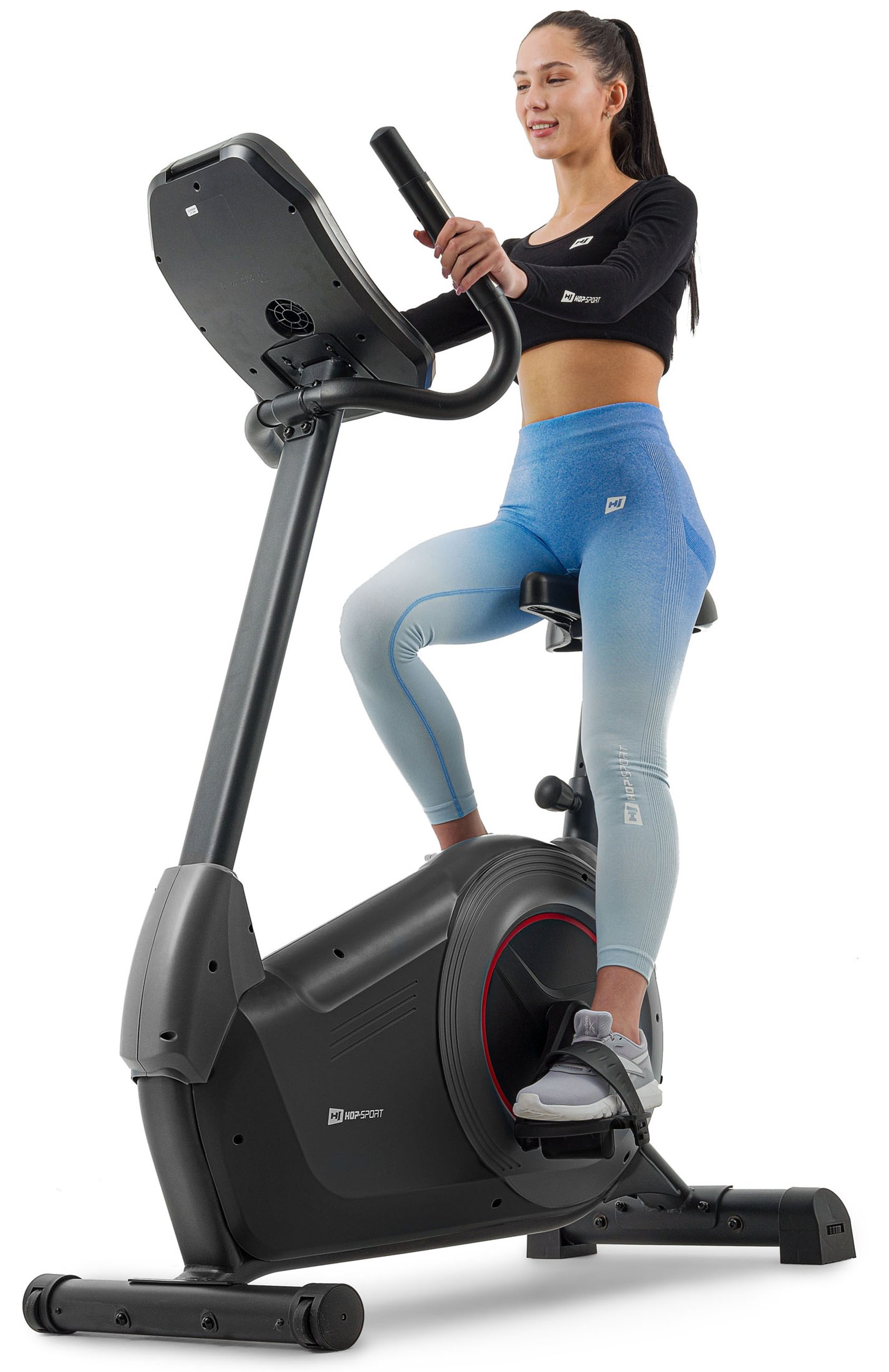 Electromagnetic Exercise Bike HS-100H Solid