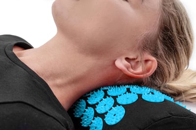Acupressure Set XL blue