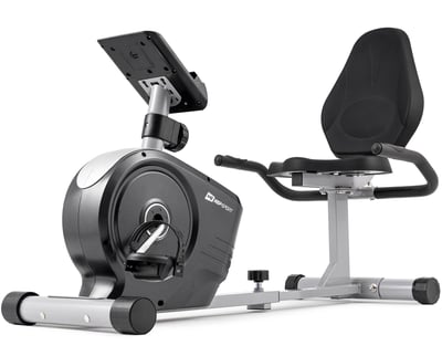 Magnetic Recumbent Bike HS-2050L Beat Silver