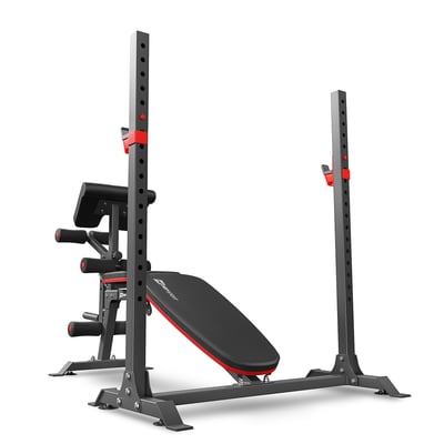 Weight Bench HS-1095 w/ Preacher Curl