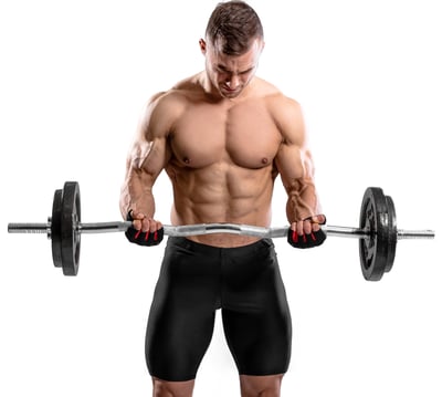 Barbell Set Strong 77 kg