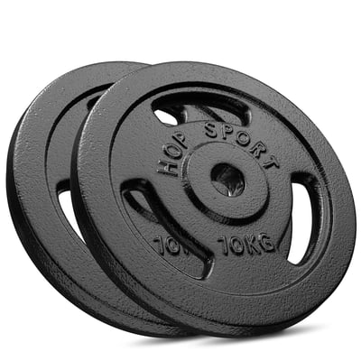 Cast Iron Weights Set 20kg (2x10kg)