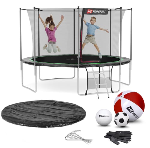 Garden Trampoline 12ft w/ Inner Safety Net