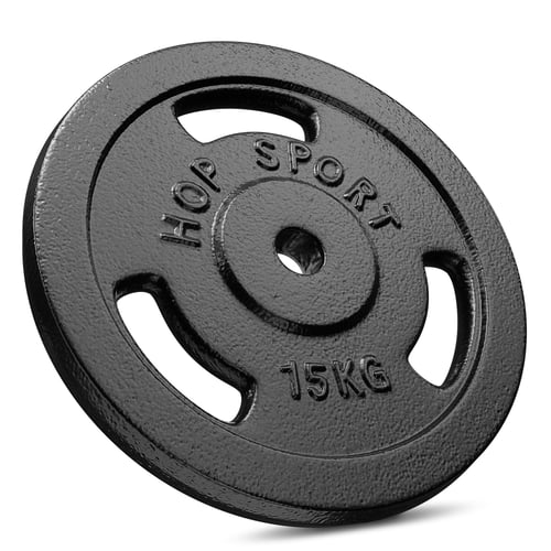 Cast Iron Weights Set 30kg (2x15kg)