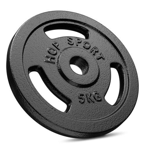 Cast Iron Weights Set 30kg (4x5kg+4x2,5kg)