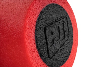 Foam Roller EPE 30 cm red/black