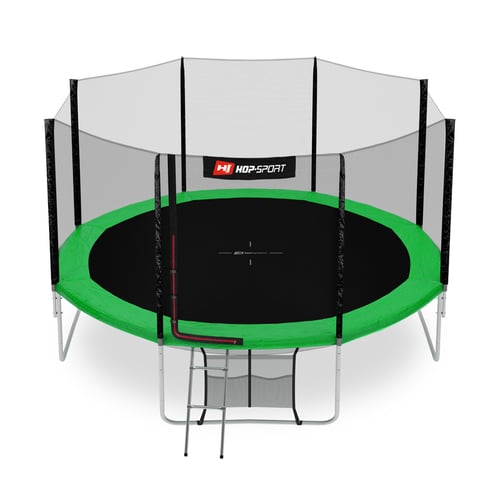 Garden Trampoline 14ft w/ Outer Safety Net