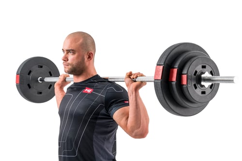 Barbell Set PREMIUM 105 kg