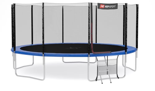 Garden Trampoline 16ft w/ Outer Safety Net