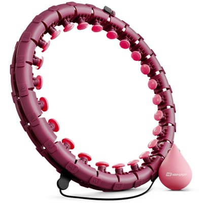 Weighted Hula Hoop dark pink