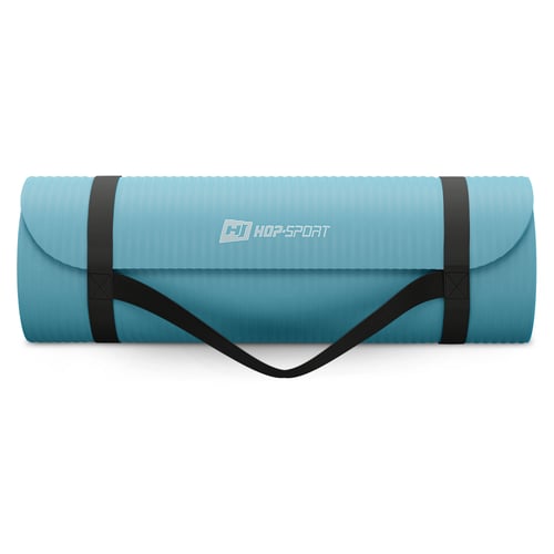 Fitness Mat HS-NB015GM 1,5 cm blue