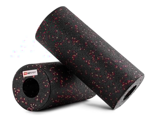 Foam Roller EPP 33cm Hollow red