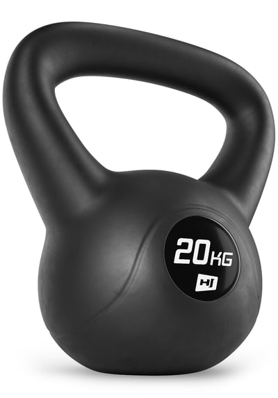 Vinyl Kettlebell 20 kg