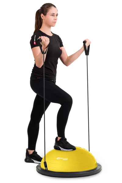 Balance Trainer w/ Resistance Tubes