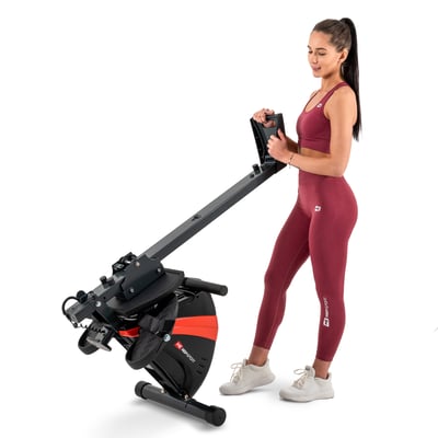 Magnetic Rowing Machine HS-030R Boost Red