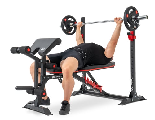 Weight Bench HS-1095 w/ Preacher Curl