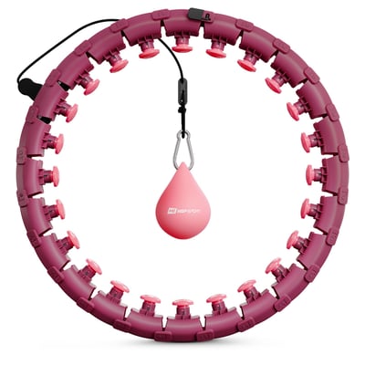Weighted Hula Hoop dark pink