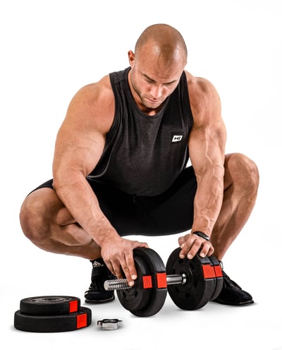 Dumbbell Set 1x20 kg PRO