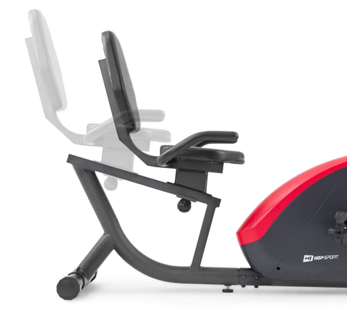 Magnetic Recumbent Bike HS-035L Solo