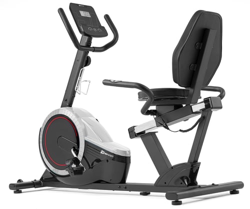 Magnetic Recumbent Bike HS-060L Pulse Silver