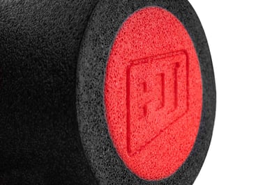 Foam Roller EPE 30 cm black/red