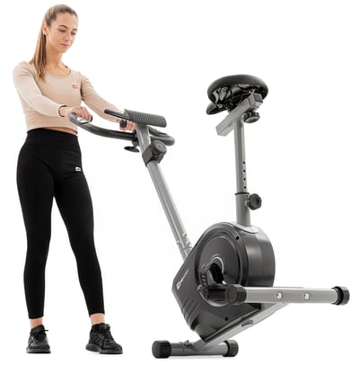 Magnetic Exercise Bike HS-2050H Sonic Silver