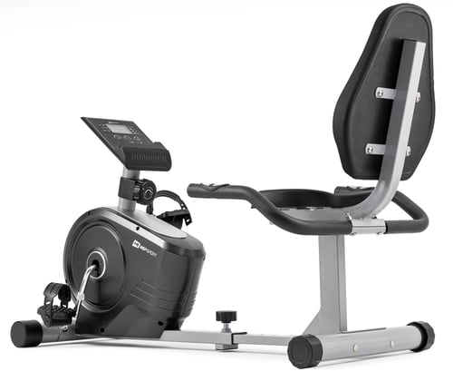 Magnetic Recumbent Bike HS-2050L Beat Silver